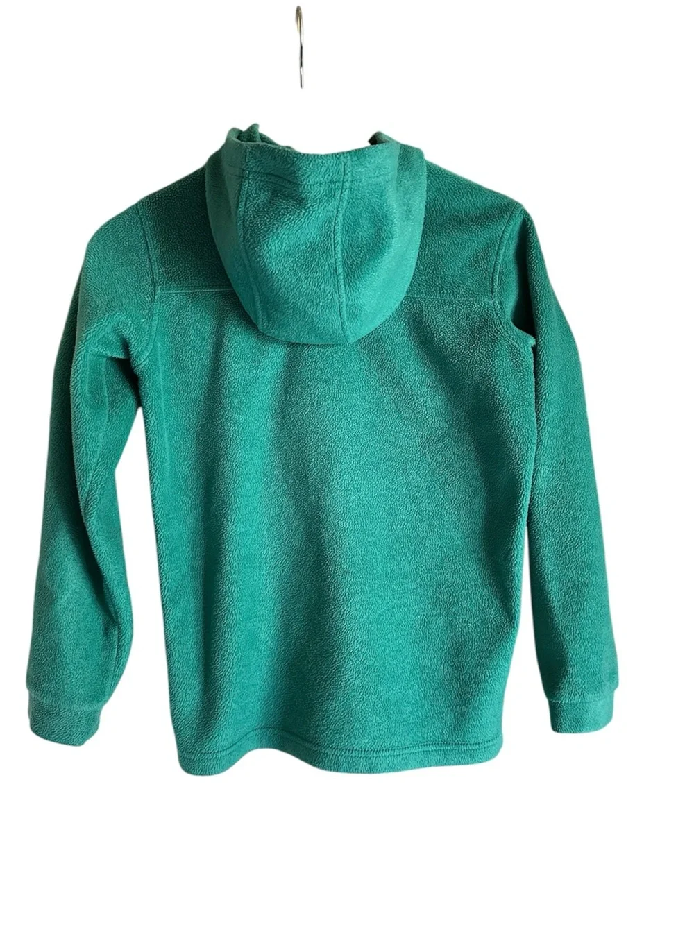Columbia Fleece Hooded Jacket 11/12 M